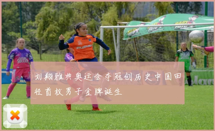 刘翔雅典奥运会夺冠创历史中国田径首枚男子金牌诞生